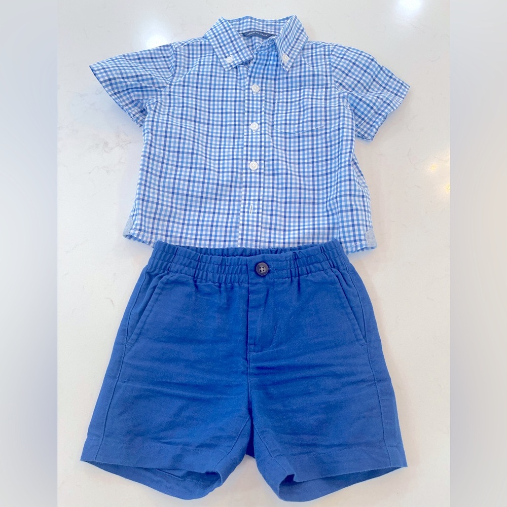 Janie and Jack short set!